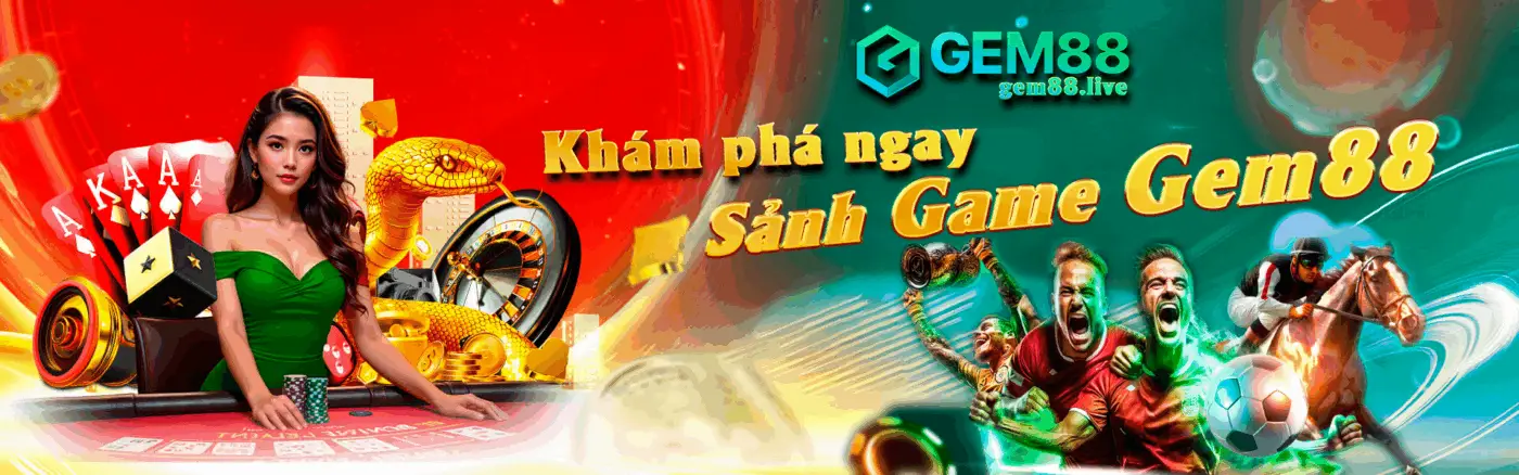 Banner Gem88