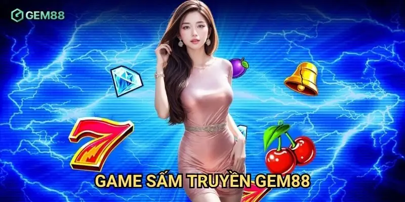 Game sấm truyền Gem88 có dựa trên đề tài thần thoại Việt Nam?