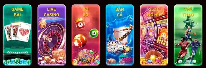 Giao diện Gem88 hiện đại, dễ sử dụng