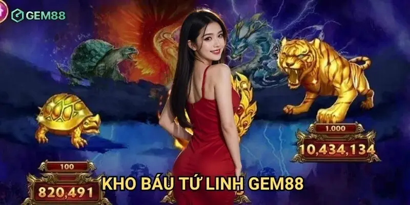 Kho báu tứ linh Gem88 có dựa trên truyền thuyết tứ linh Việt Nam?