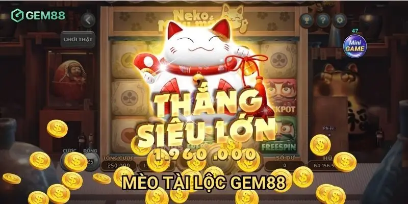 Mèo tài lộc Gem88 có thực sự mang lại may mắn và tài lộc?