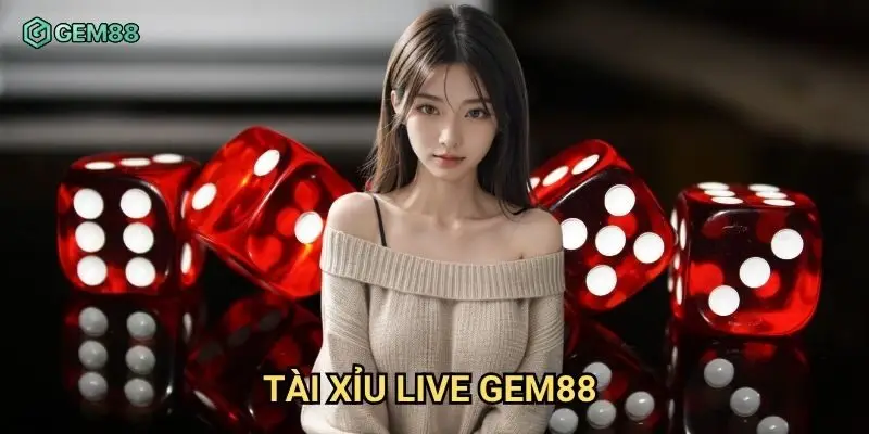 Tài xỉu live Gem88 có tỷ lệ thắng cân bằng giữa tài và xỉu?