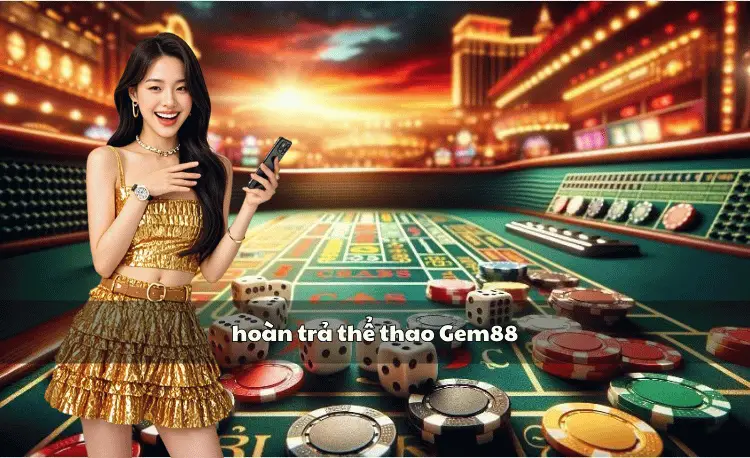Hoàn trả thể thao Gem88