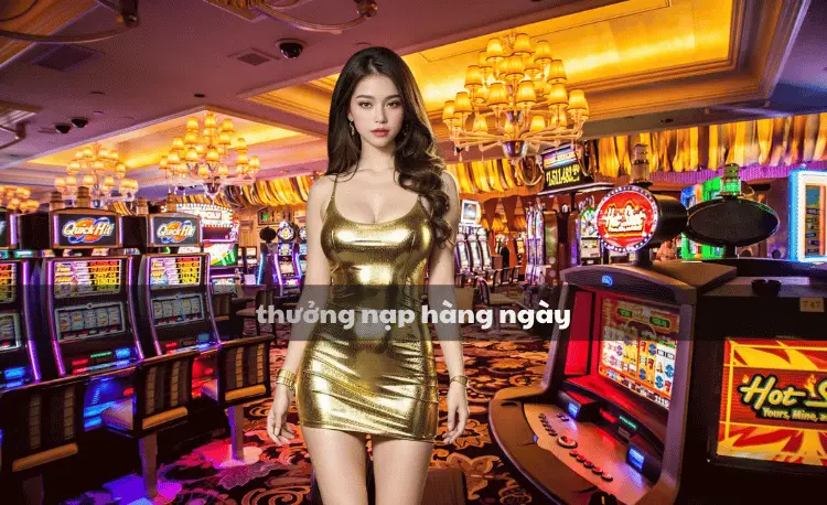 Thưởng nạp hàng ngày