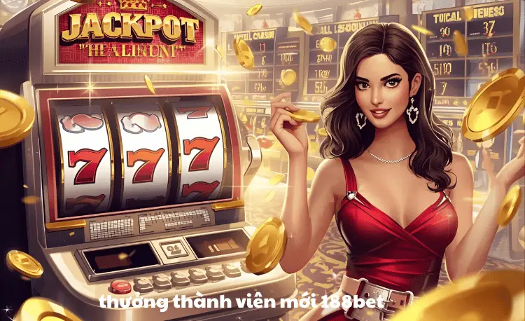 Thưởng thành viên mới 188bet