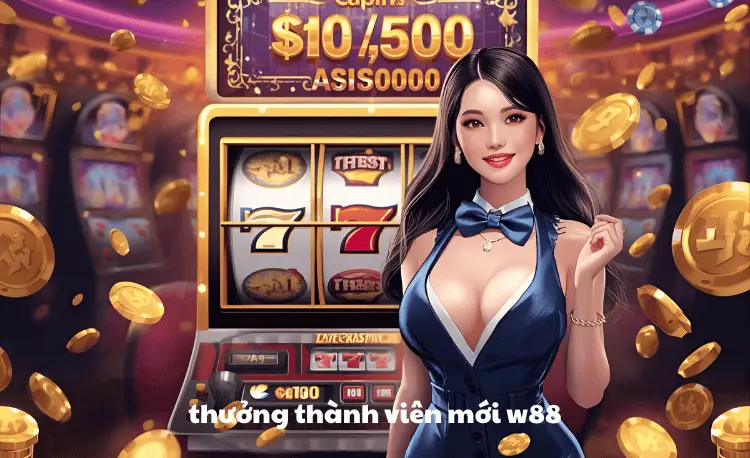 Thưởng thành viên mới W88